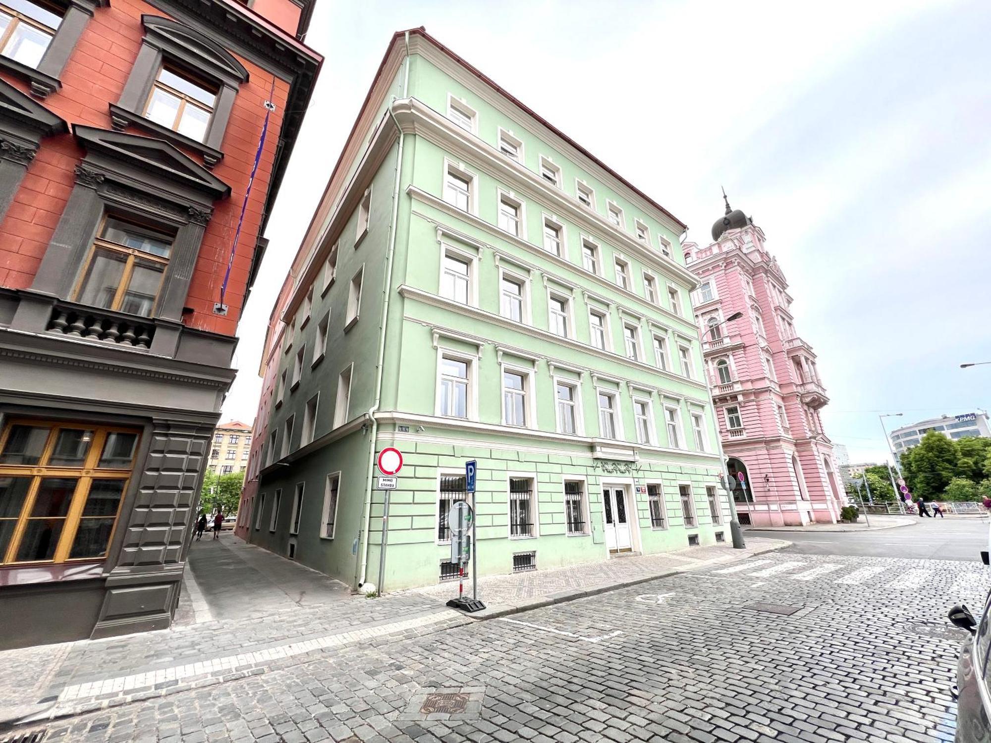 Treetess City Centre Prague Apartments Exterior photo