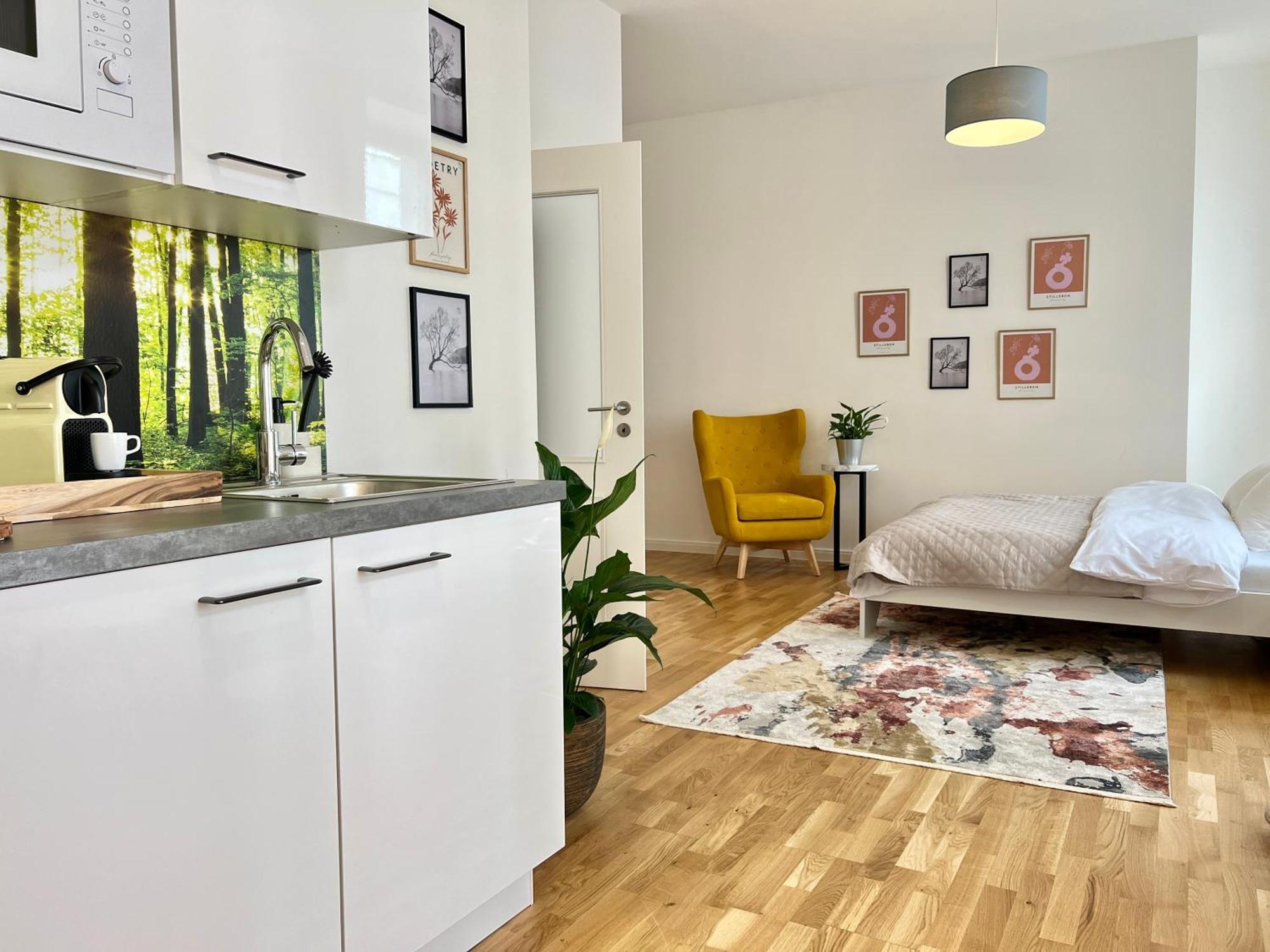Treetess City Centre Prague Apartments Exterior photo