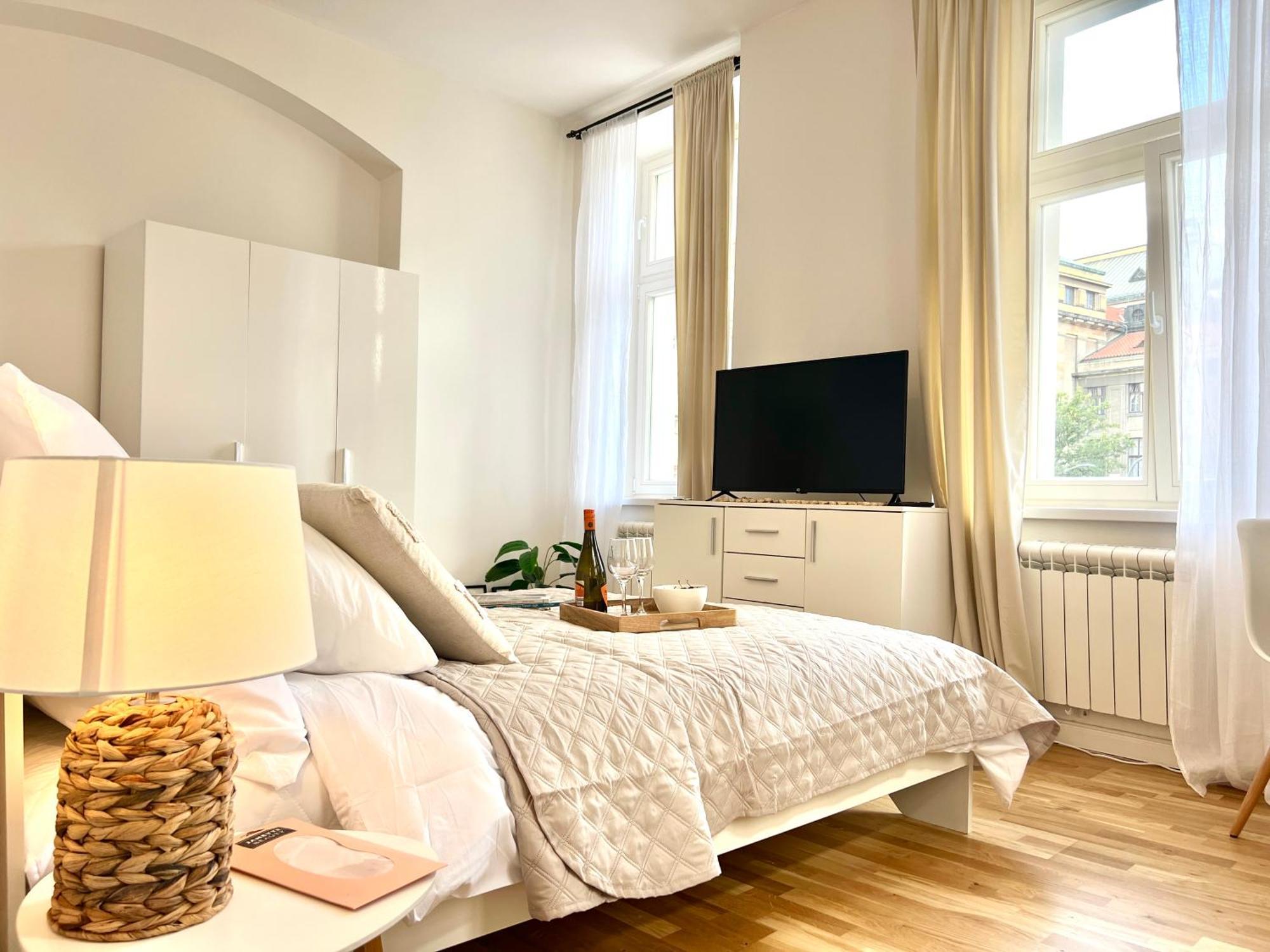 Treetess City Centre Prague Apartments Exterior photo